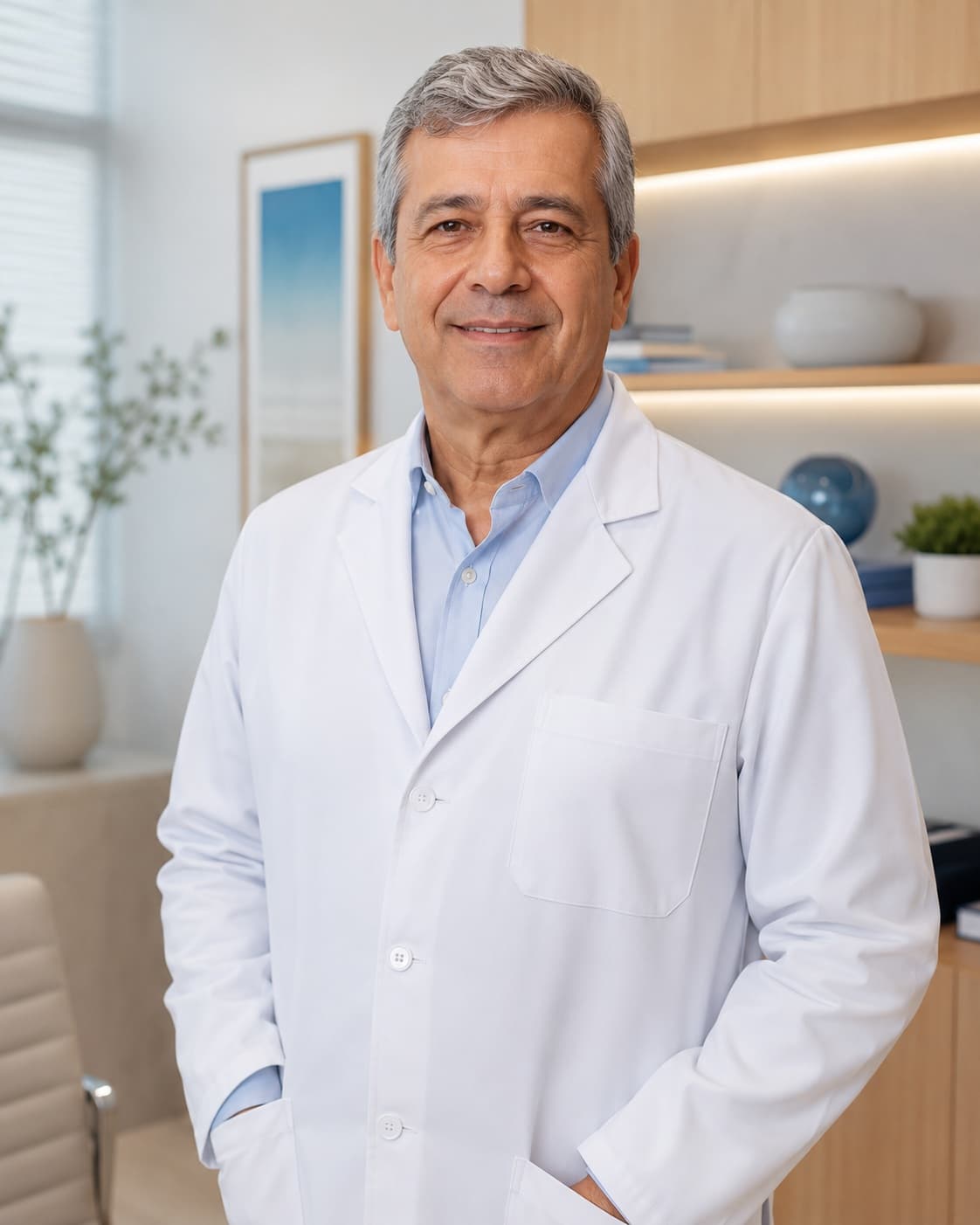Dr. Carlos Silva — profissional fictício