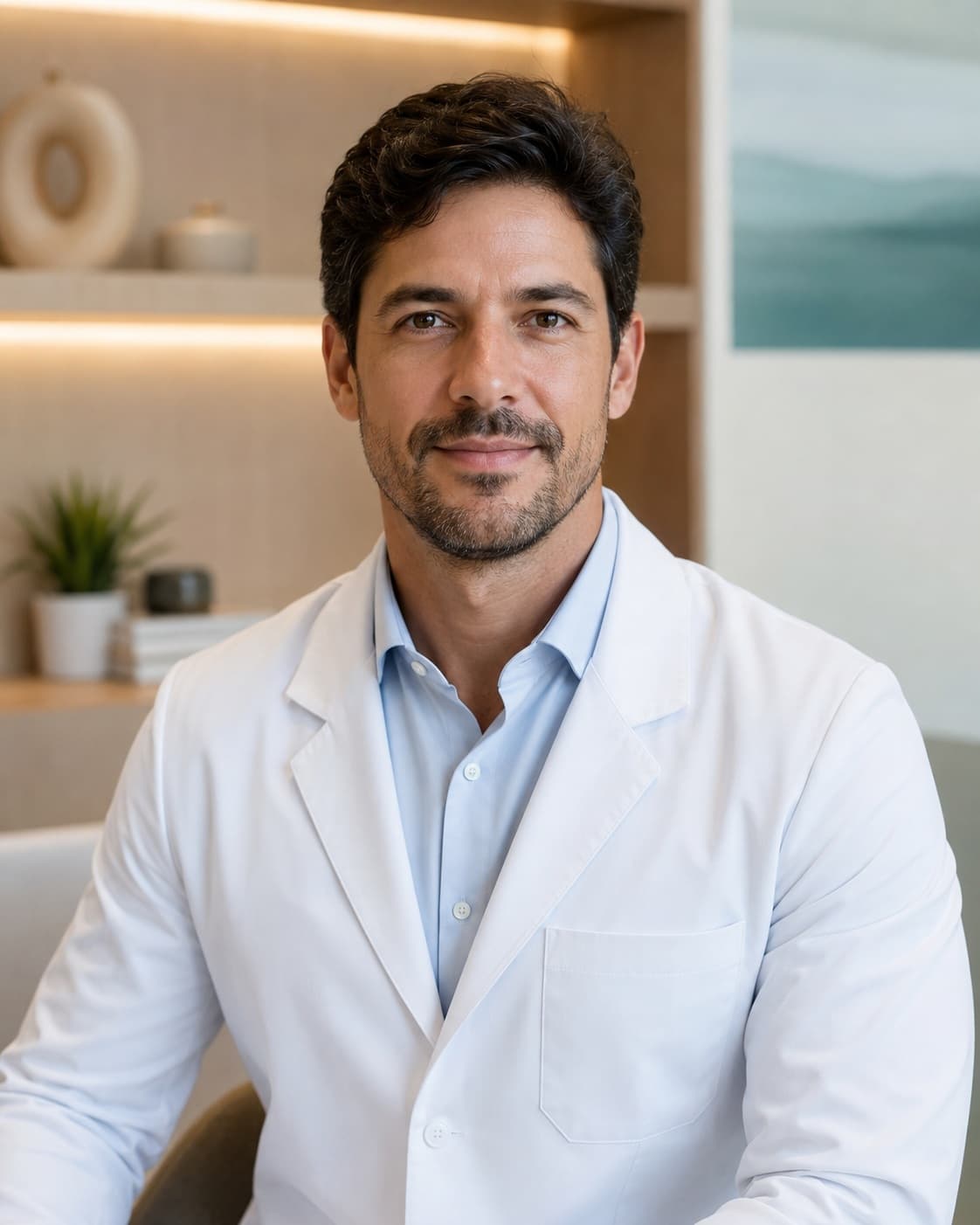 Dr. Eduardo Silva — profissional fictício