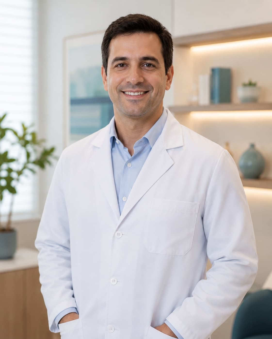 Dr. Ricardo Silva — profissional fictício