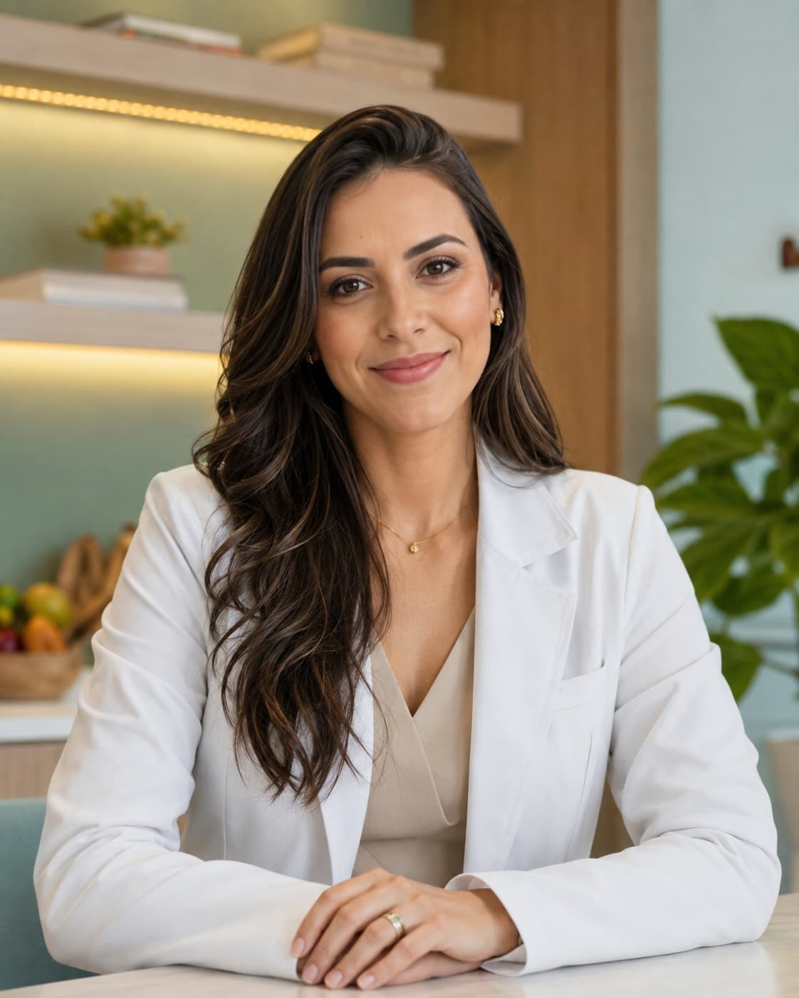 Dra. Juliana Silva — profissional fictício
